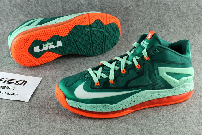 Nike LeBron XI 11 Low Biscayne Release Date 642849-313 (6)