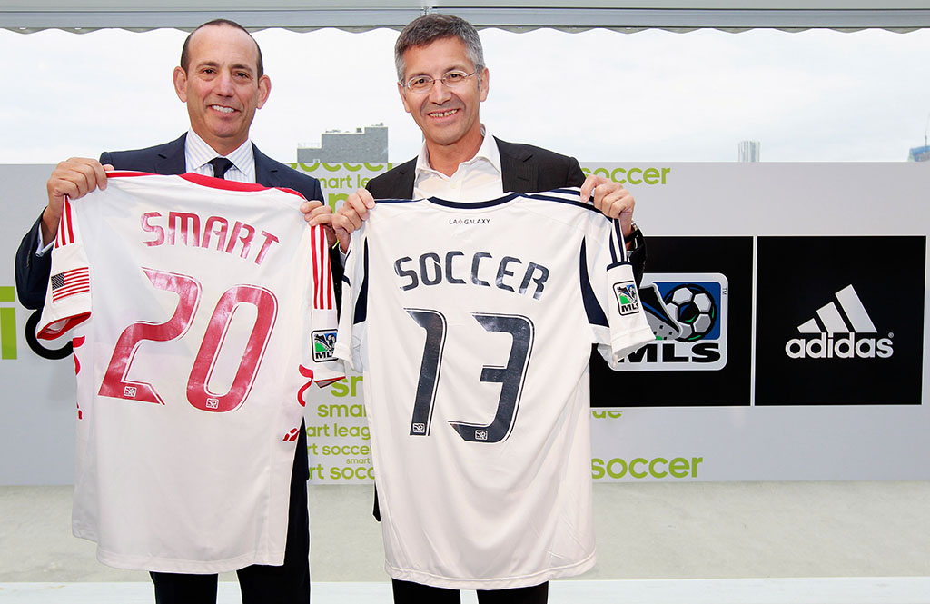 adidas & MLS Announce World's First Smart Soccer League (1)