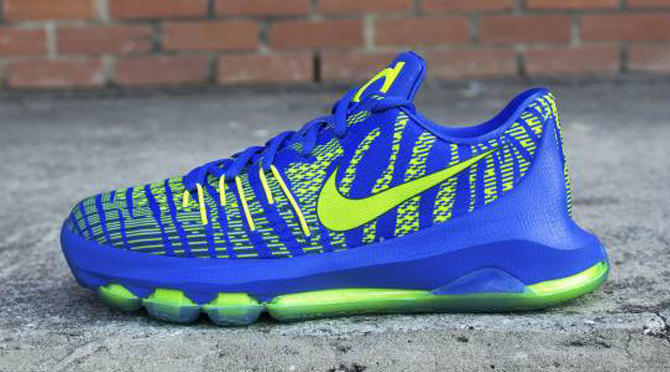 kd blue and green
