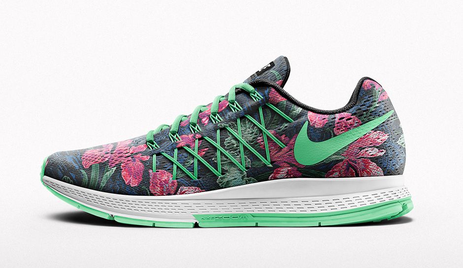 nike air pegasus floral print