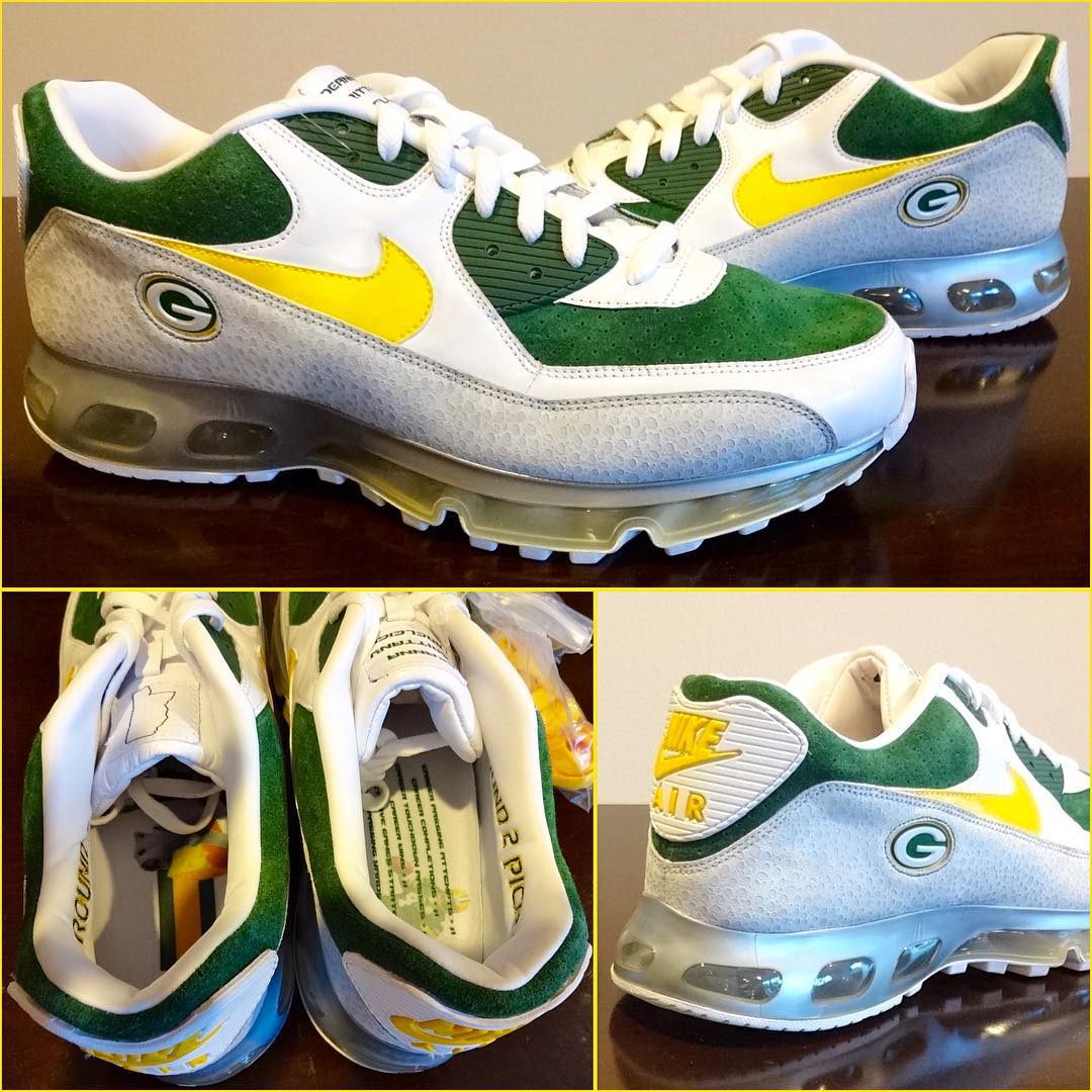 green bay nike air max