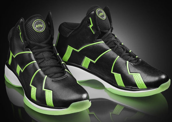 Athletic Propulsion Labs Concept 2 Black/Green (2)