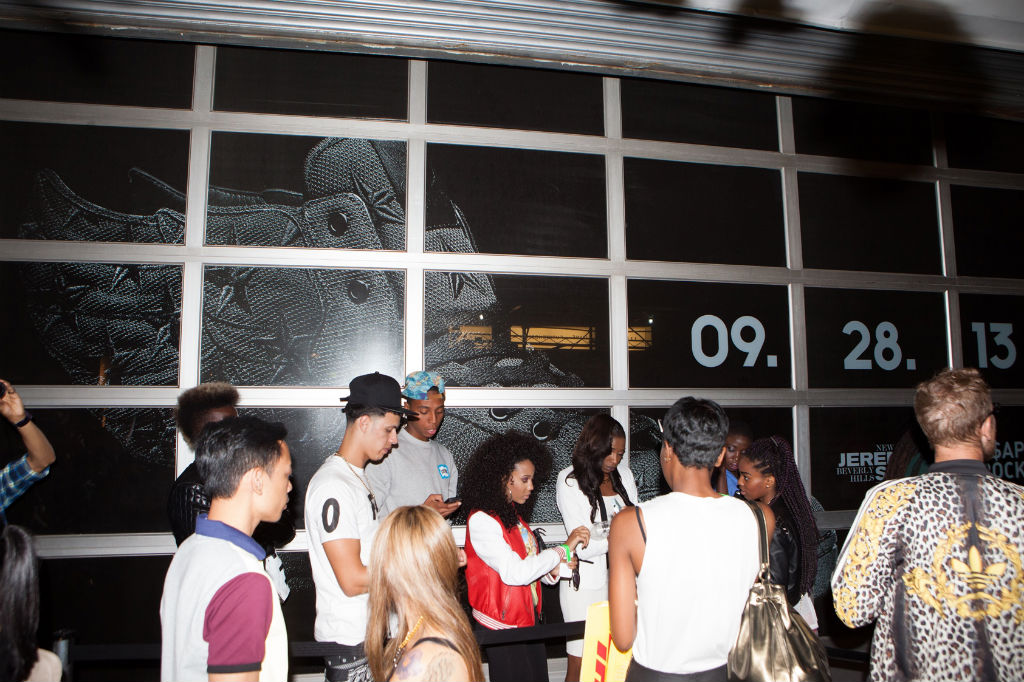 A$AP Rocky x Jeremy Scott adidas Wings 2.0 Reveal Event Photos (9)