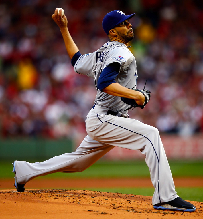 MLB Watch David Price Jordan Trunner Pro Rays PE