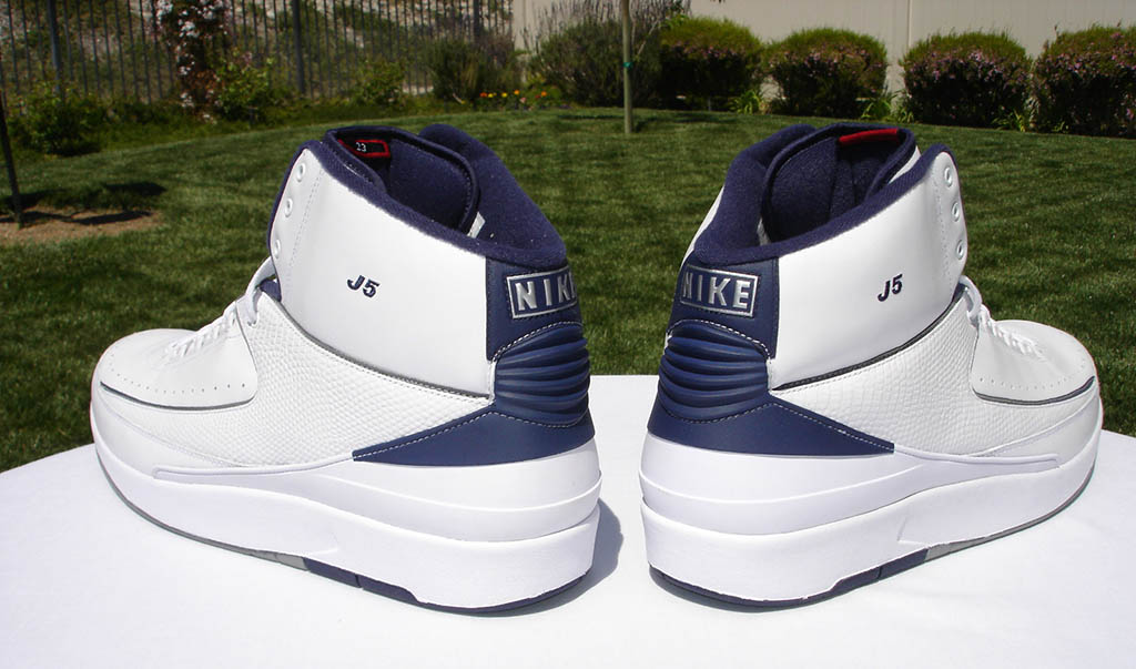 Air Jordan II 2 Juwan Howard Player Exclusive (3)