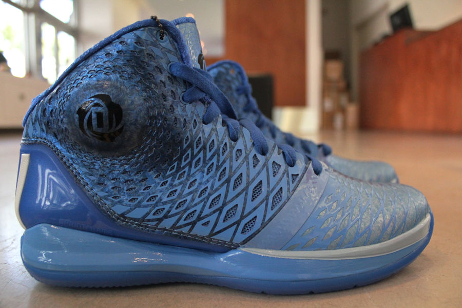 Adidas Basketball Shoes Derrick Rose Blue