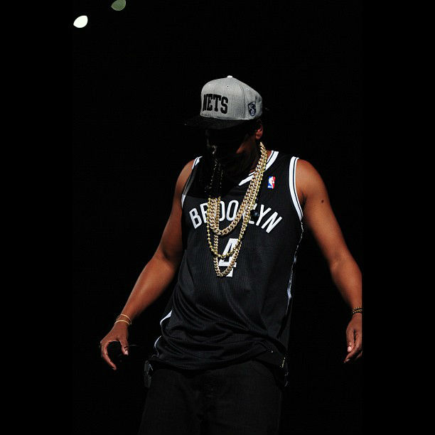 Jay-Z Special Edition Brooklyn Nets Jersey (2)