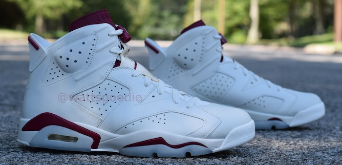 The 'Maroon' Air Jordan 6 Release Date Adds to Busy December | Sole ...