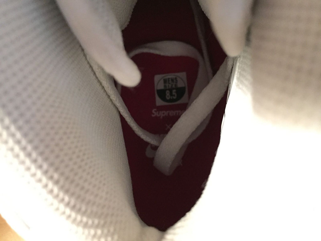 Supreme x Nike Air Force 1 High White (5)