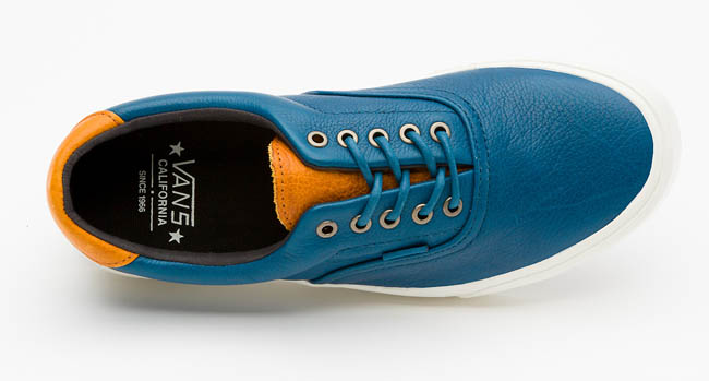 Vans era 2024 blue leather