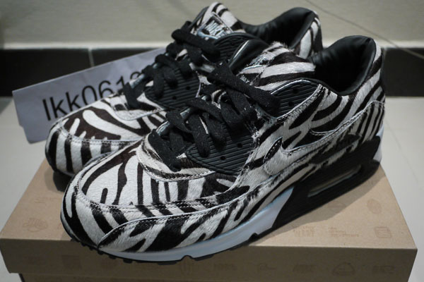 Nike Air Max 90 iD - Zebra | Sole Collector