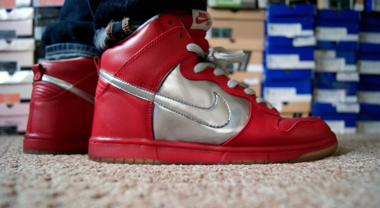 Nike SB Dunk High 'Mork and Mindy'