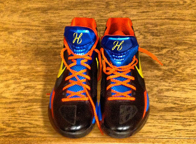 James harden cheap rainbow shoes