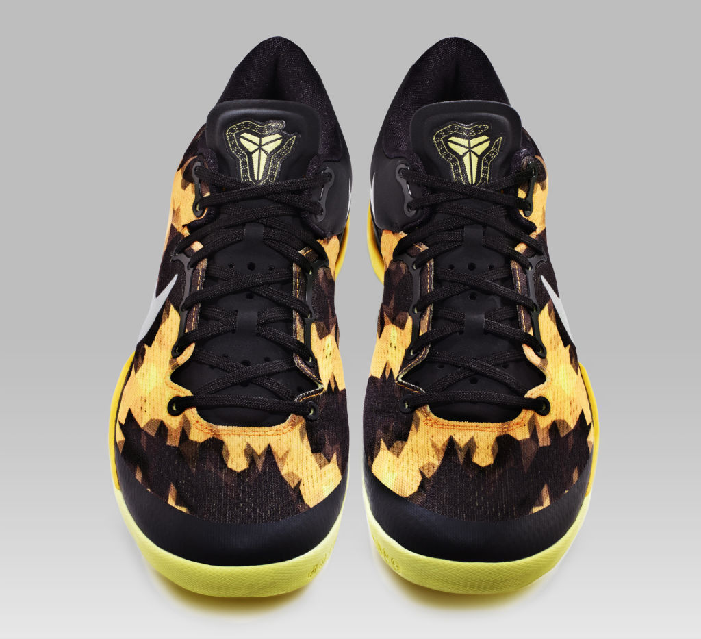 Kobe 8 clearance yellow black