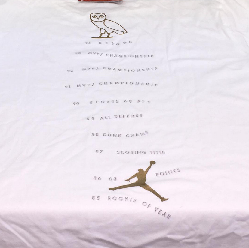 ovo jordan shirt