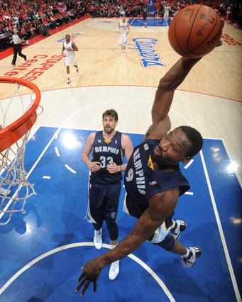 Jersey Spotlight // Tony Allen Memphis Grizzlies REV30