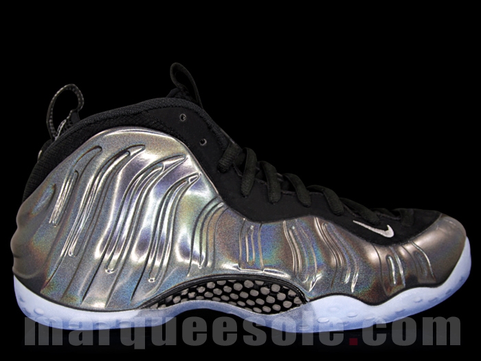 nike foamposite hologram