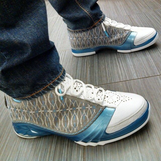 The 'Titanium' Air Jordan XX3 