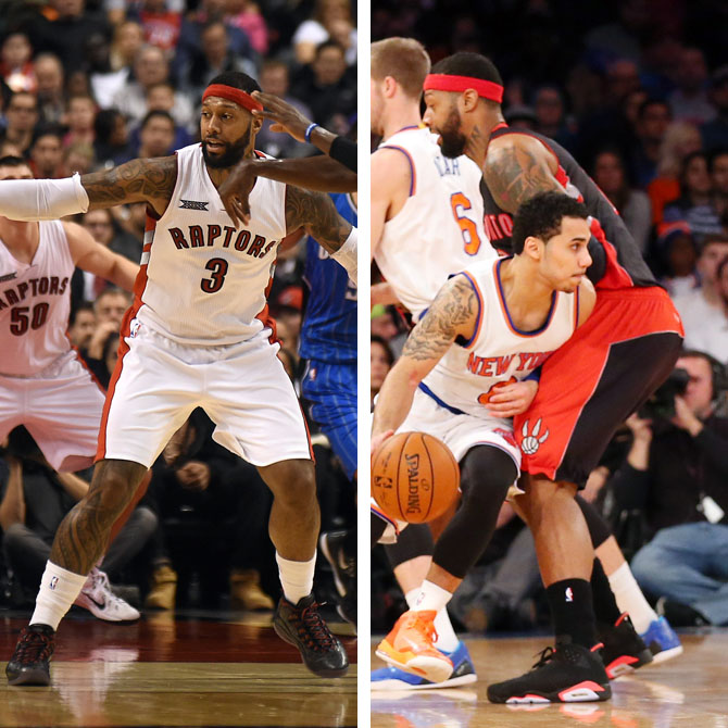 #SoleWatch NBA Power Ranking for December 21: James Johnson