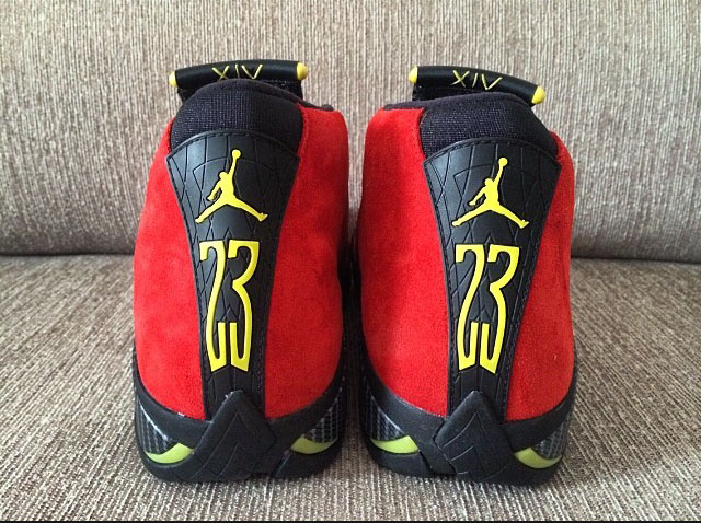 Air Jordan 14 Retro Red Suede for Fall 2014 Complex