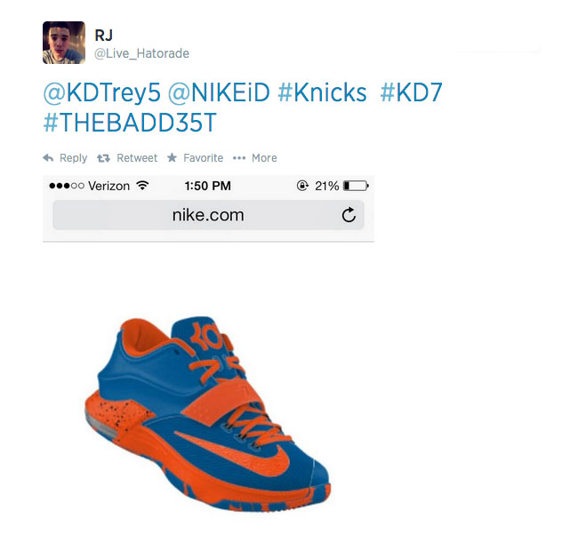 #THEBADDE35T NIKEiD KD 7 Designs (18)