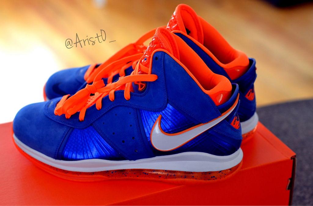 Spotlight // Pickups of the Week 5.26.13 - Nike LeBron 8 HWC Blue Suede by Drastic