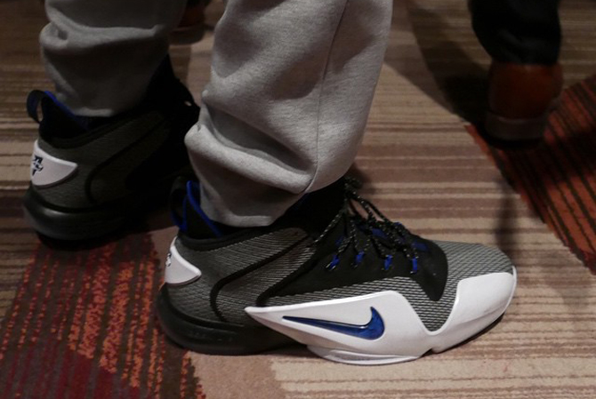 Penny Hardaway Just Debuted His New 