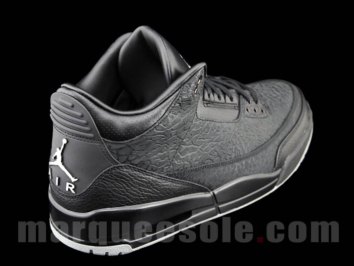 Air Jordan Retro 3 Black Flip 315767-001