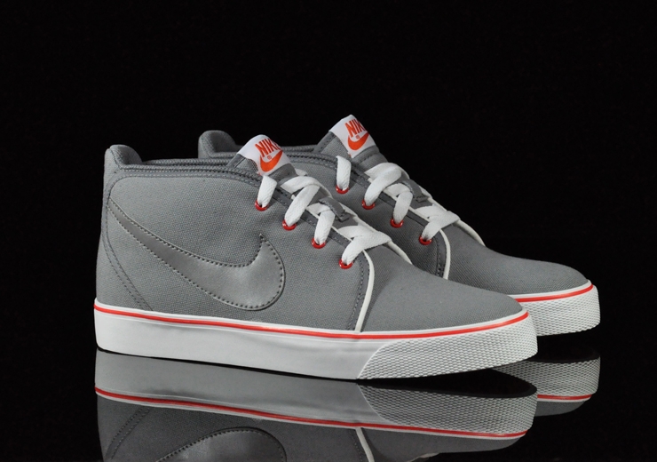 Nike Toki ND Canvas Cool Grey Cool Grey Chilling Red White 385444-003