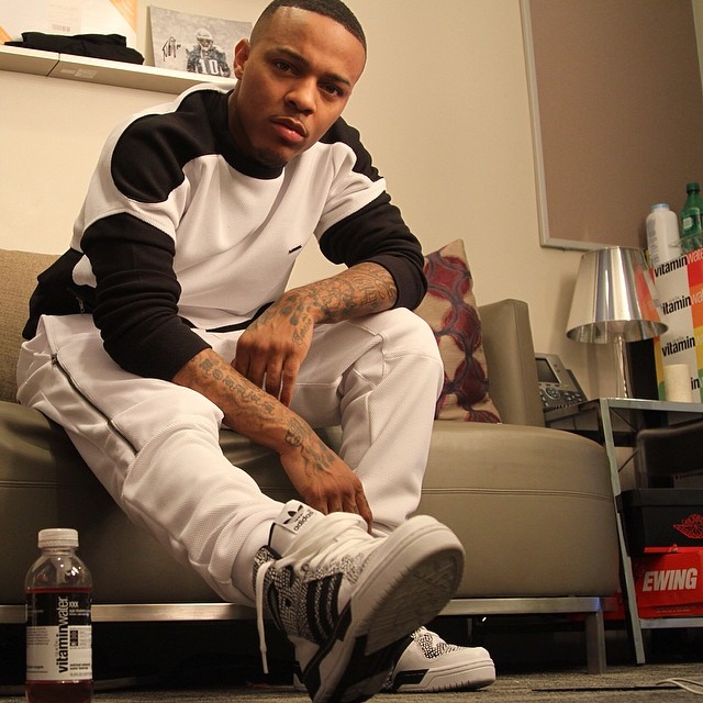 Bow Wow -- adidas Originals Metro Attitude Hi OG.