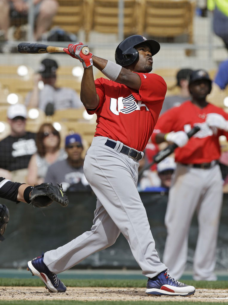 What Pros Wear: What Pros Wear: Jimmy Rollins (Bat, Batting Gloves, Cleats)  - What Pros Wear