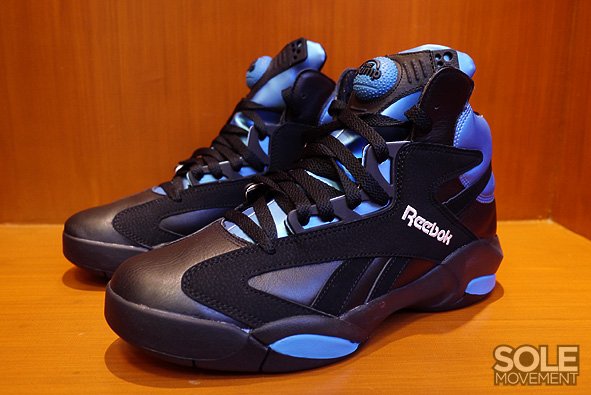 Reebok Shaq Attaq 'Black / Azure Blue 