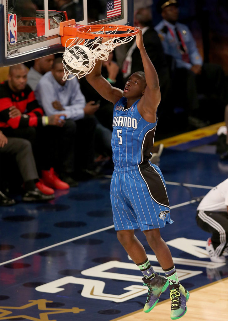 Victor Oladipo wearing Air Jordan XX8 SE Skills Challenge PE