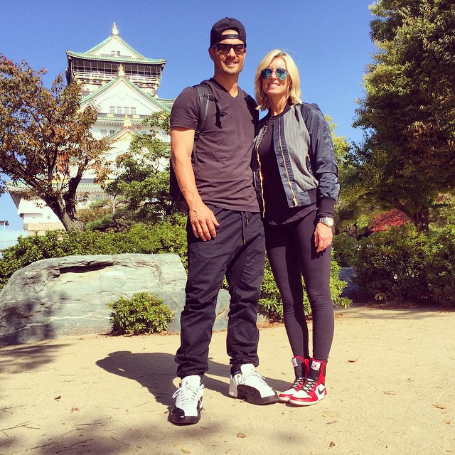 Jeremy Guthrie wearing Air Jordan XII 12 Taxi