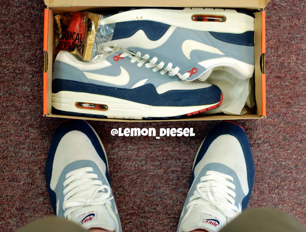 Spotlight // Pickups of the Week 6.9.13 - Nike Air Max 1 Greystone by lemon_diesel