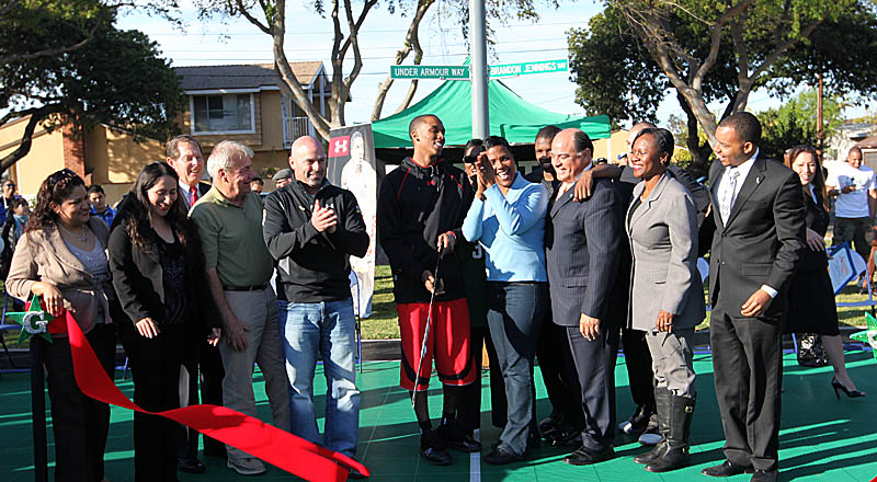 Brandon Jennings Receives NBA Community Assist Award For February