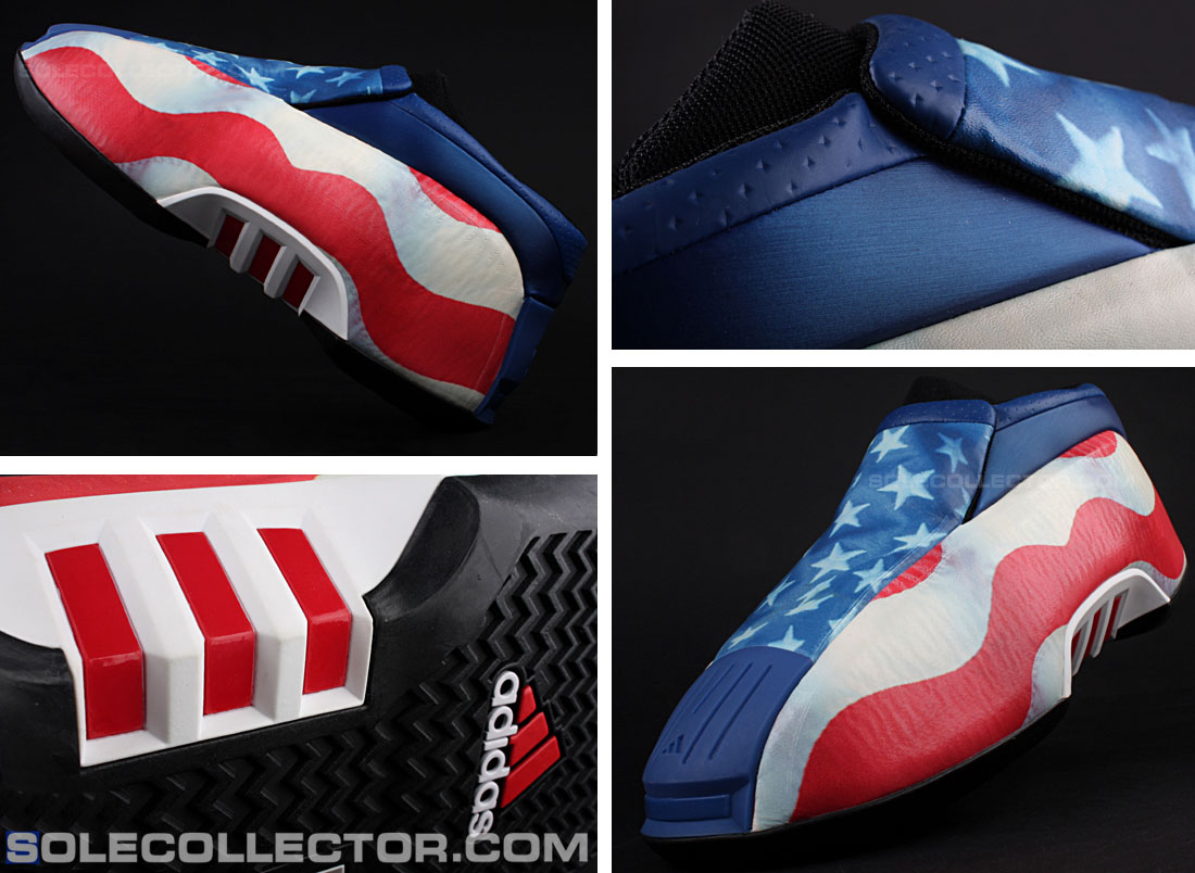 USA Flag' adidas Shoes 