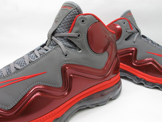 Nike Air Max Flyposite Grey Red Complex