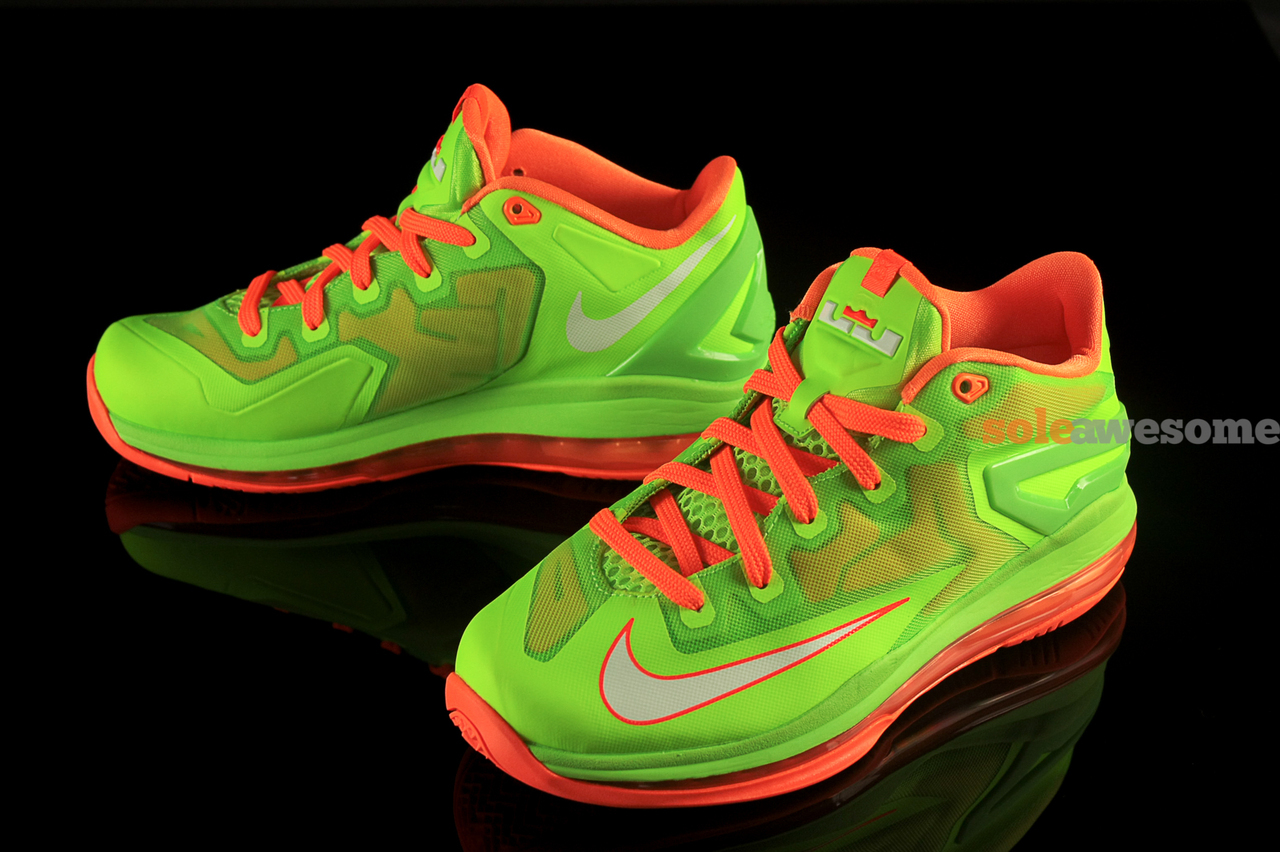 Lebron 11 neon clearance green