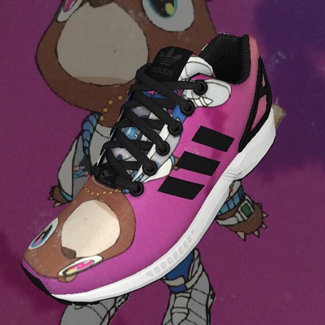 adidas mi ZX Flux Designs - @bestdamnsneakers