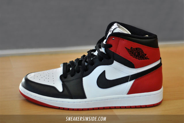 jordan 1 old love vs black toe