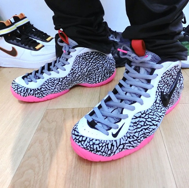 elephant print foams