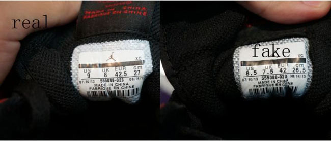 jordan 1 bred 2013 legit check