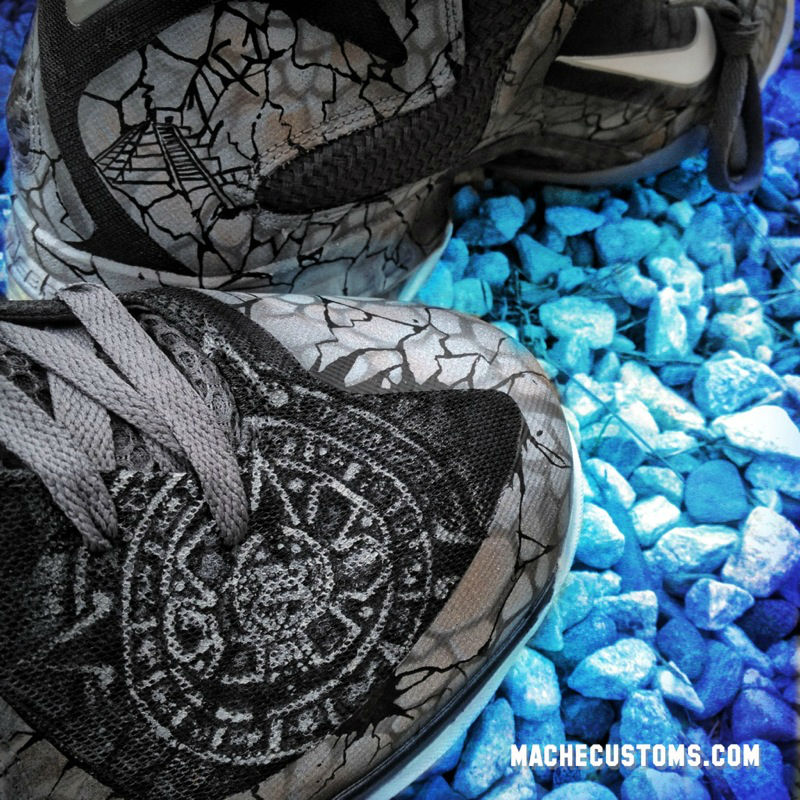 Nike LeBron 9 2012 Apocalypse by Mache Custom Kicks (3)