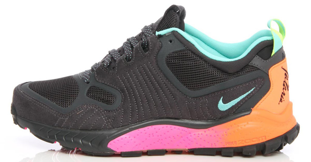 Nike Zoom Talaria 2014 Anthracite/Hyper Turquoise 684757-001 (1)