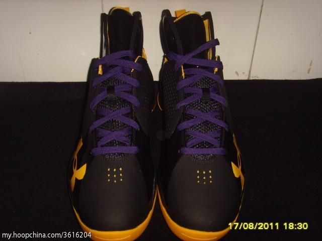 Under Armour Micro G Juke Black Gold Purple 1231688-002