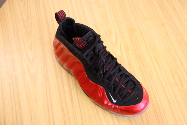 Nike Air Foamposite One Metallic Red Black 314996-610 3