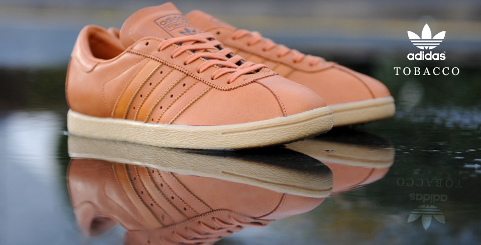 adidas tobacco brown leather