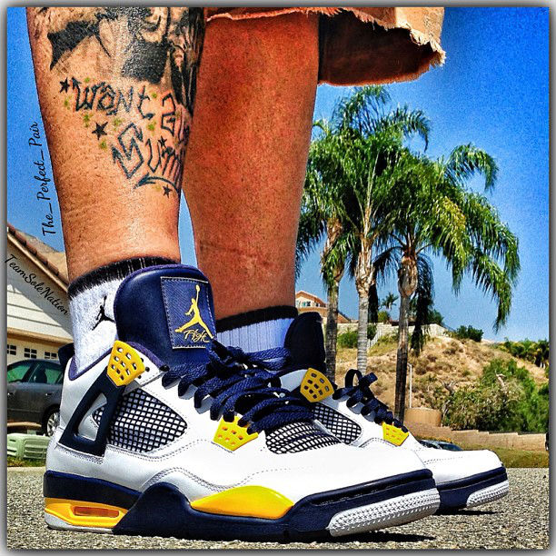 jordan 4 marquette