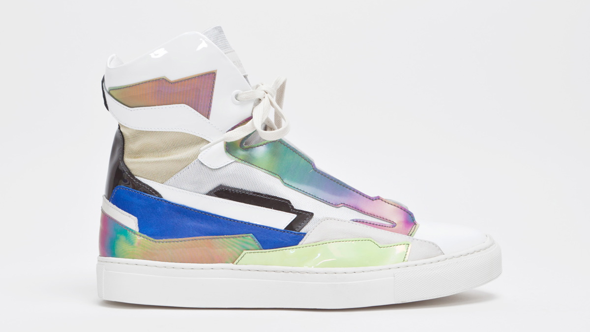 raf simons shoes high top